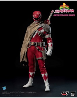 ThreeZero 3Z1020 1/6 Scale Red Power Ranger