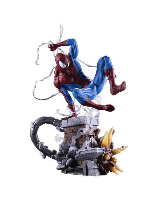 PCS SPIDER-MAN 1:3 STATUE DELUXE EDITION - PCSSNAPSPM13VE(PREORDER)