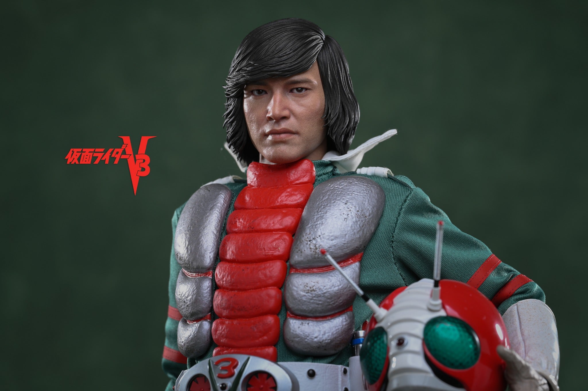 Hot Toys TMS162B Kamen Rider V3 - 1/6th scale Kamen Rider V3 Collectible Figure (Special Edition)