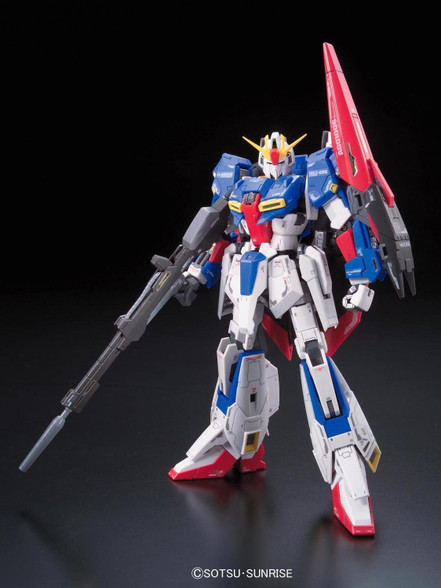 Bandai 1/144 RG Zeta Gundam MSZ