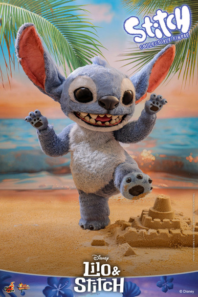 Hot Toys Disney’s Stitch Collectible Figure