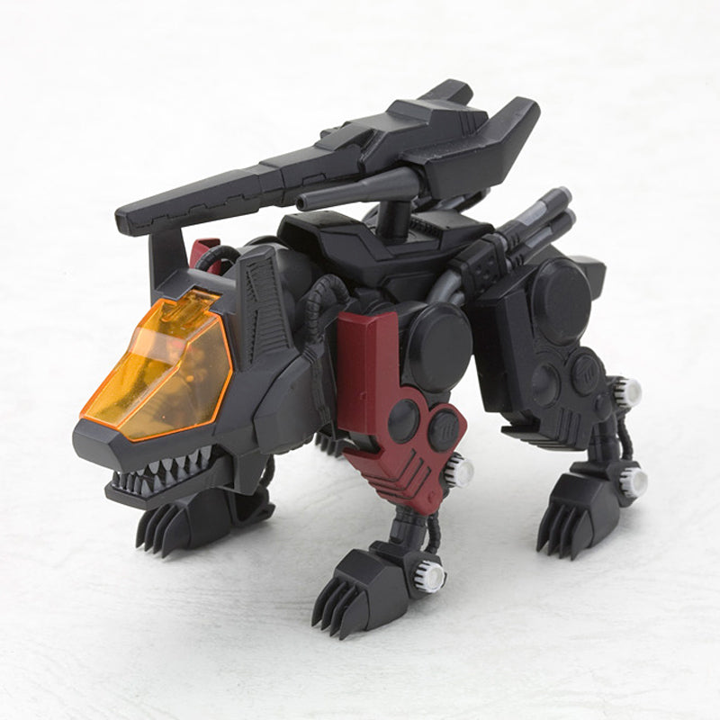 D-Style Zoids Command Wolf Irvine Custom [Clear Parts Append]