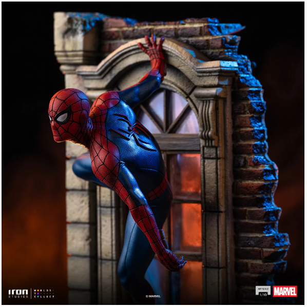 Iron Studios 1:10 Spider-Man: Brand New Day