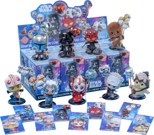 Star Wars Balloon Cosbi Bobble-Head Collection Series 2