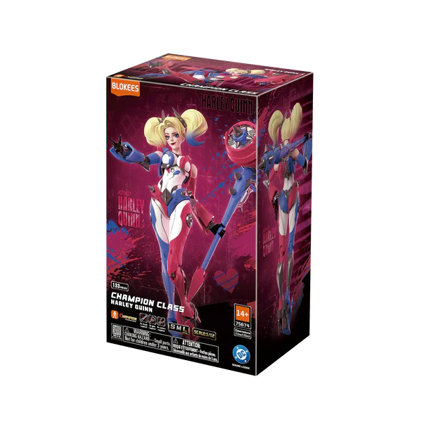 DC Champion Class Harley Quinn | Blokees