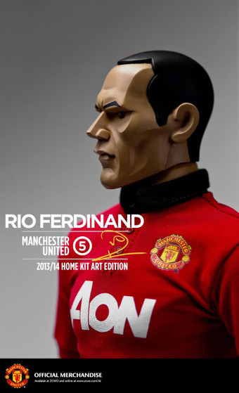 [ZC-135] ZC World Manchester United Art Edition 2013/14 – Rio Ferdinand