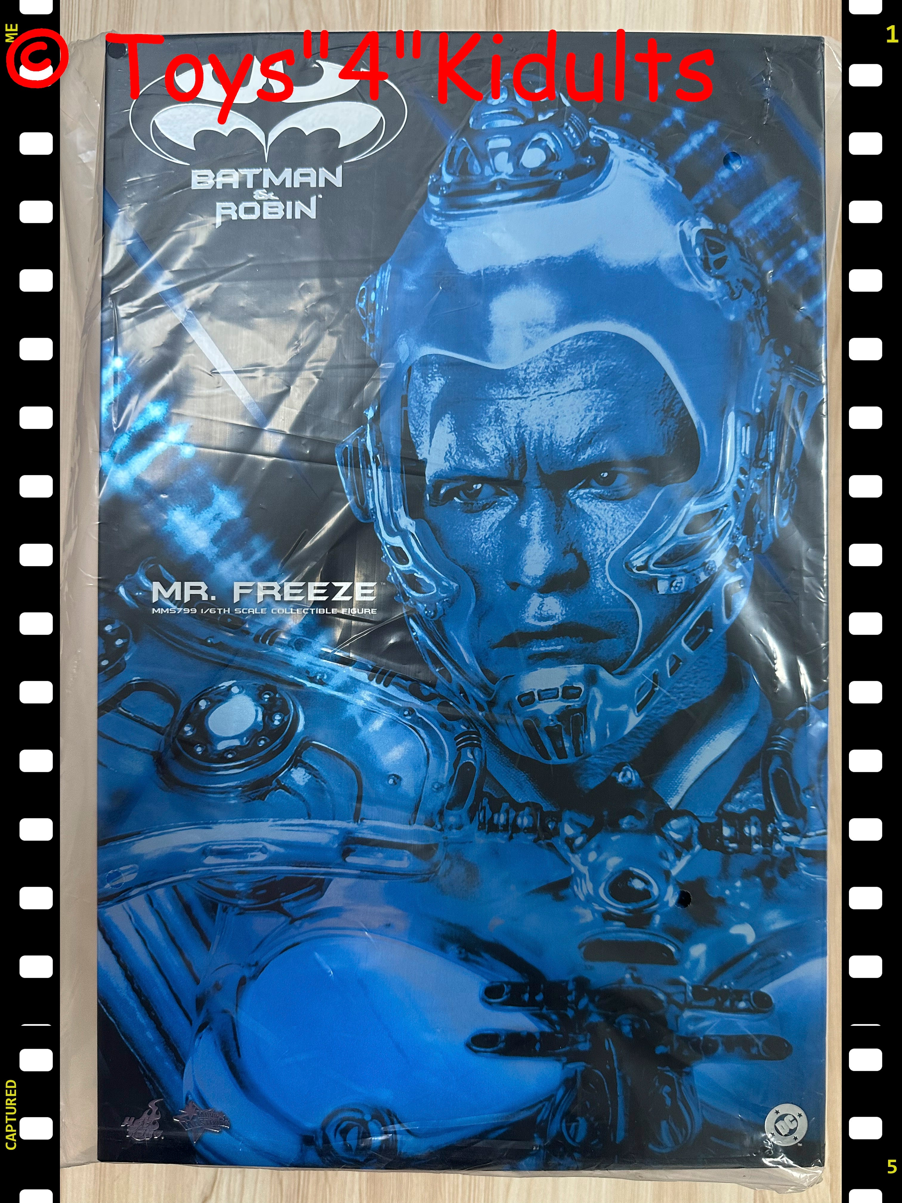 Hottoys Hot Toys 1/6 Scale MMS799 MMS 799 Batman & Robin - Mr. Freeze (Collector Edition) Action Figure NEW