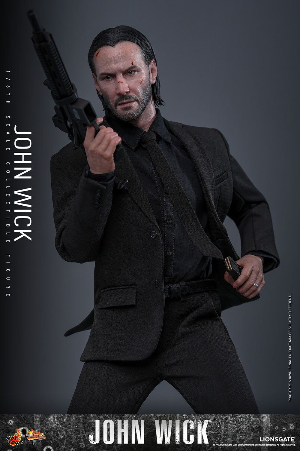 John Wick – Sixth Scale Collectible Figure by Hot Toys