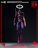 ROBO-DOU Evangelion Test Type-01 Pseudo DMS Phase - Evangelion: New Theatrical Edition - Threezero  Collectible Figure