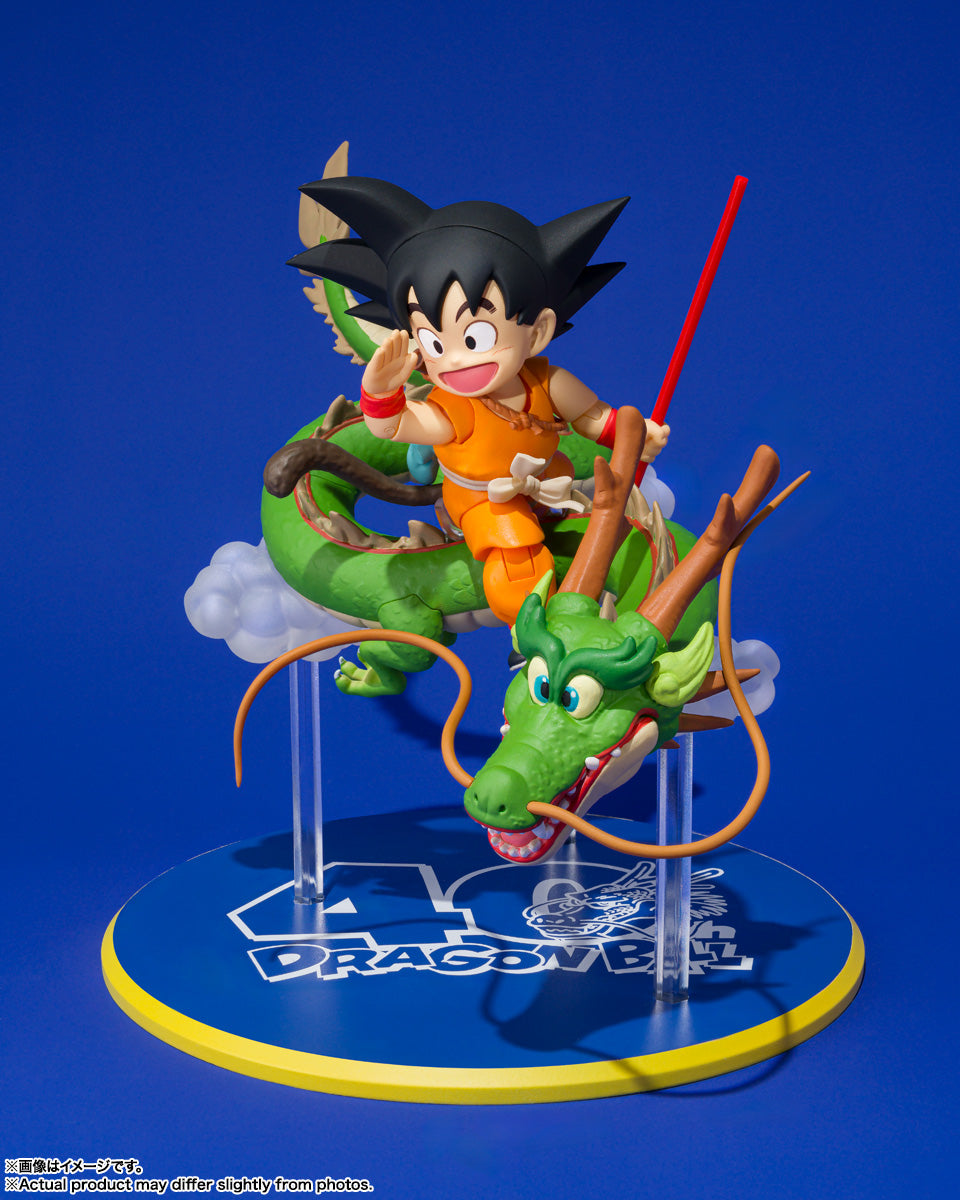 SH Figuarts Son Goku & Dragon -40th Anniversary Edition-