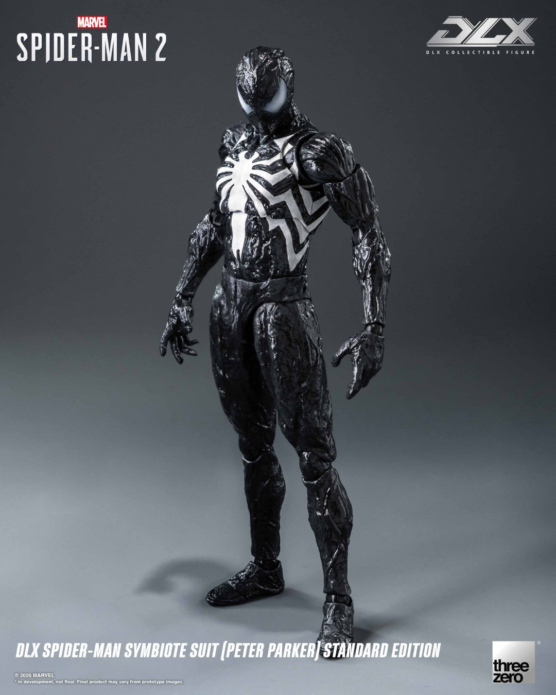 [PREORDER] DLX Spider-Man Symbiote Suit (Peter Parker) - Standard Edition