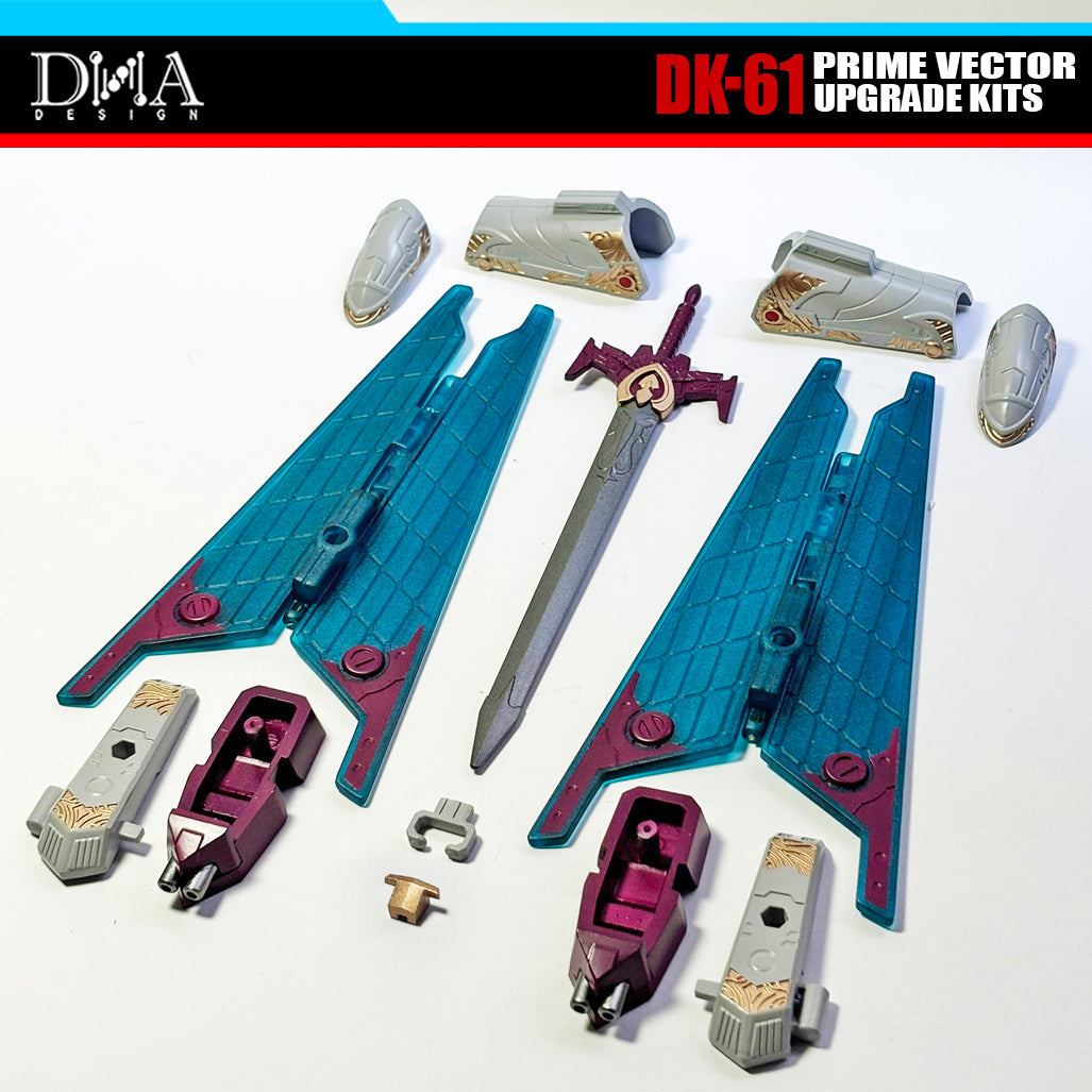DNA Designs - DK-61 - Upgrade Kit for Legacy United Vector Prime (Reissue)