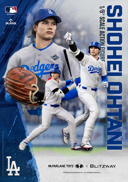 Blitzway 1/6 LA Dodgers Shohei Ohtani Deluxe