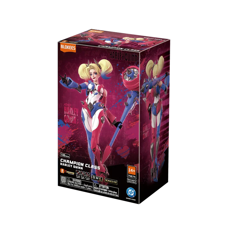 DC Champion Class Harley Quinn | Blokees