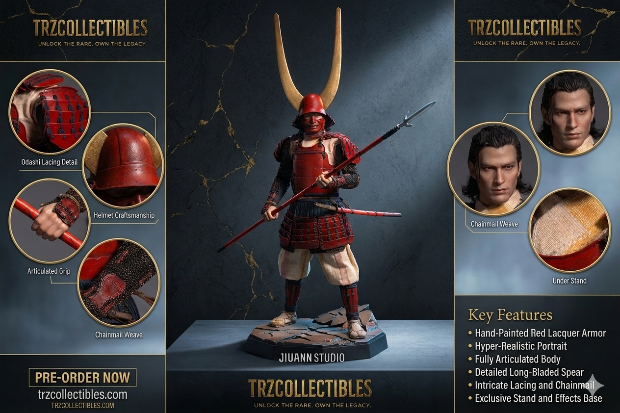 Red Ogre Li Naomasa