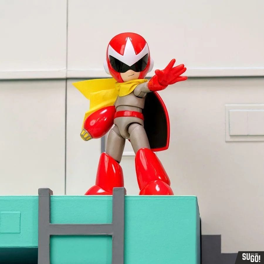 Jada Toys Mega Man Proto Man 4.5″ Scale Action Figure