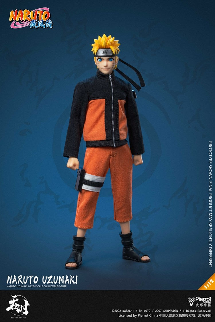 [PREORDER] Tunshi Studio TS-020 Naruto Uzumaki 1/12 Scale Figure