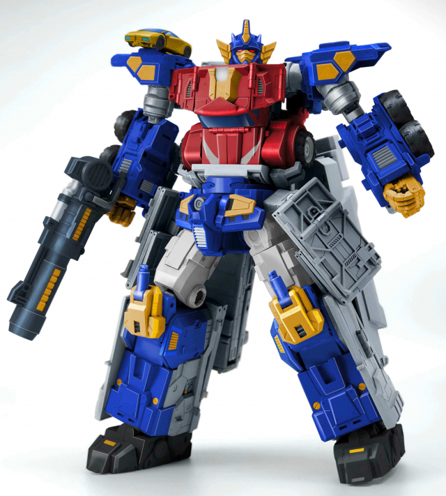 Fans Hobby MB-15 Naval Commander Reissue