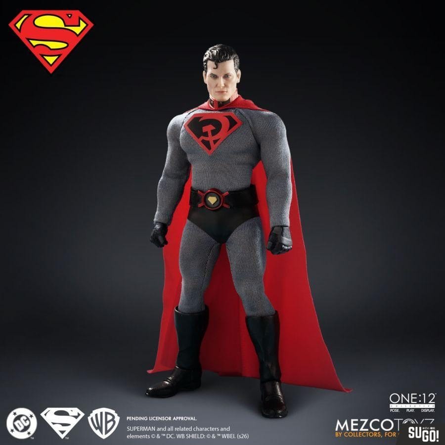 Mezco Toyz Superman: Red Son – Superman One 12 Collective Action Figure