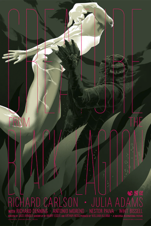 The Creature from the Black Lagoon