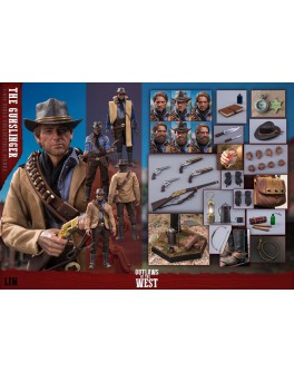 Limtoys  LIM008 1/6 Scale GUNSLINGER OUTLAWS OF THE WEST