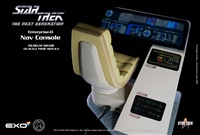 Enterprise-D Bridge CONN NAV Console - Star Trek: The Next Generation - EXO-6 1/6 Scale Replica