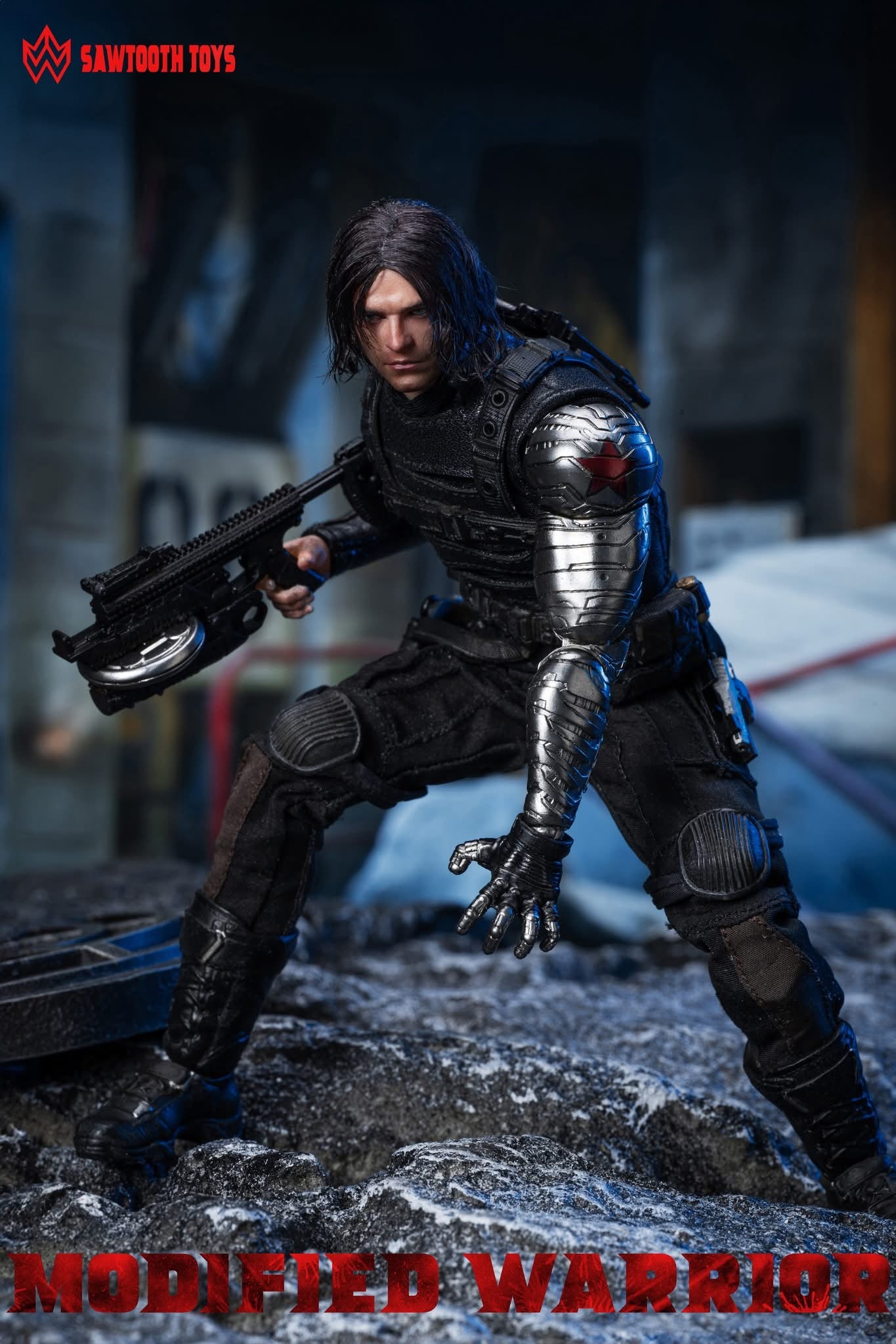 Sawtooth STM-20253 - 1/12 Modified Warrior Figure
