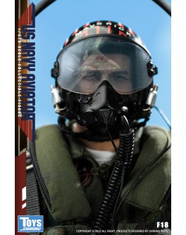 SHININIG TOYS F18 1/6 Scale US NAVY AVIATOR