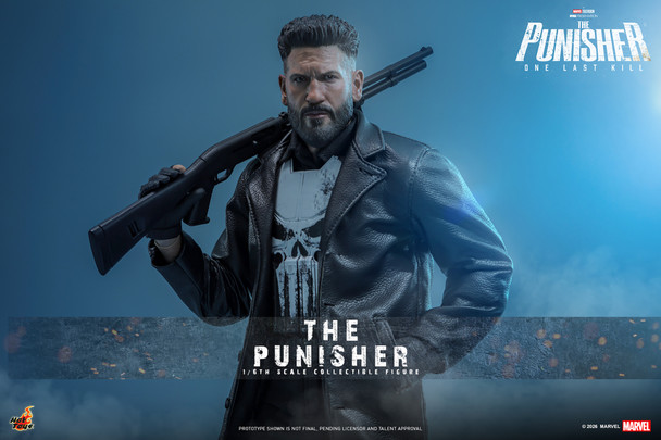 Hot Toys 1/6 The Punisher: One Last Kill