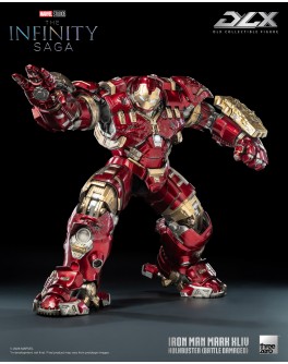 ThreeZero 3Z0919 DLX Iron Man Mark 44 "Hulkbuster" (Battle Damaged)