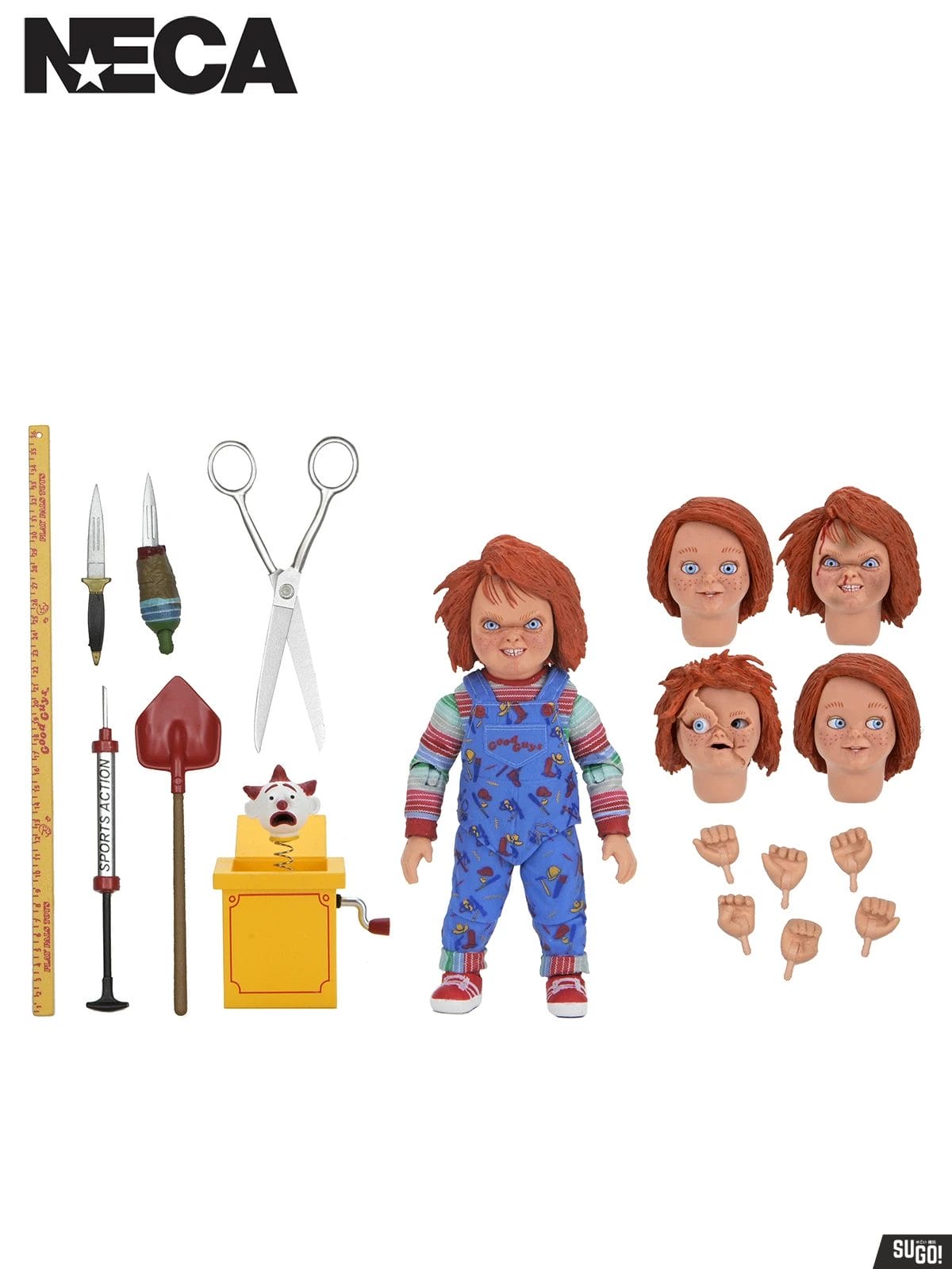 Neca CHILD’S Play 2 – Ultimate Chucky 7″ Scale Action Figure