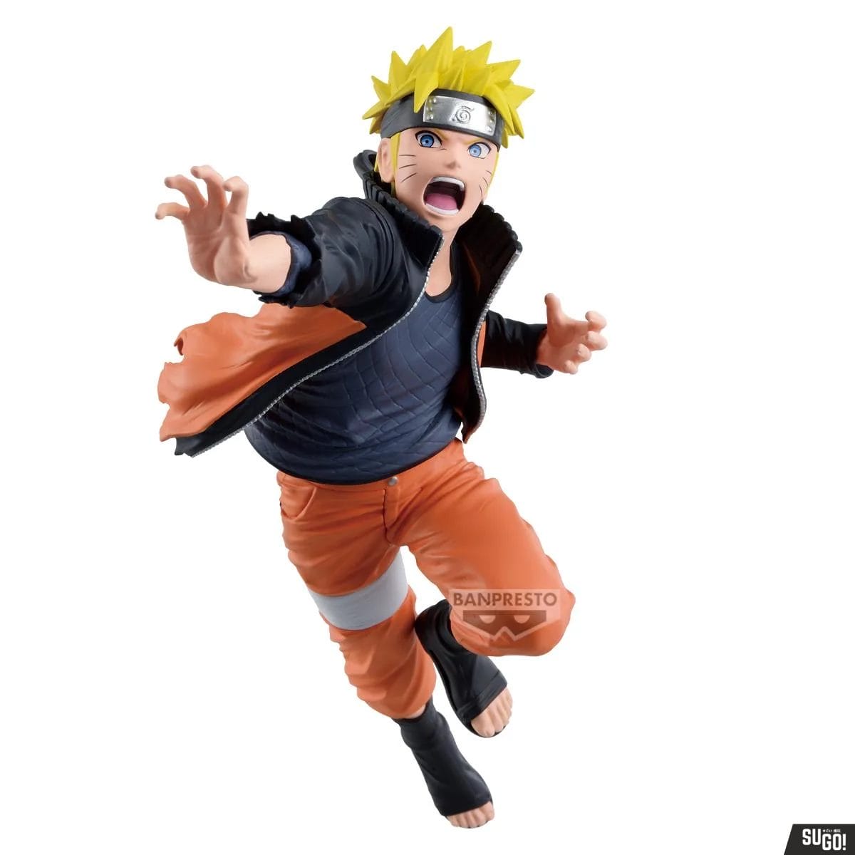 Banpresto Naruto Shippuden Naruto Uzumaki Vibration Stars PVC Figure