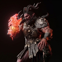 Arch Devil (Deluxe Version) - Heroes of Might and Magic III - Fusion Fantasy 1/12 Scale