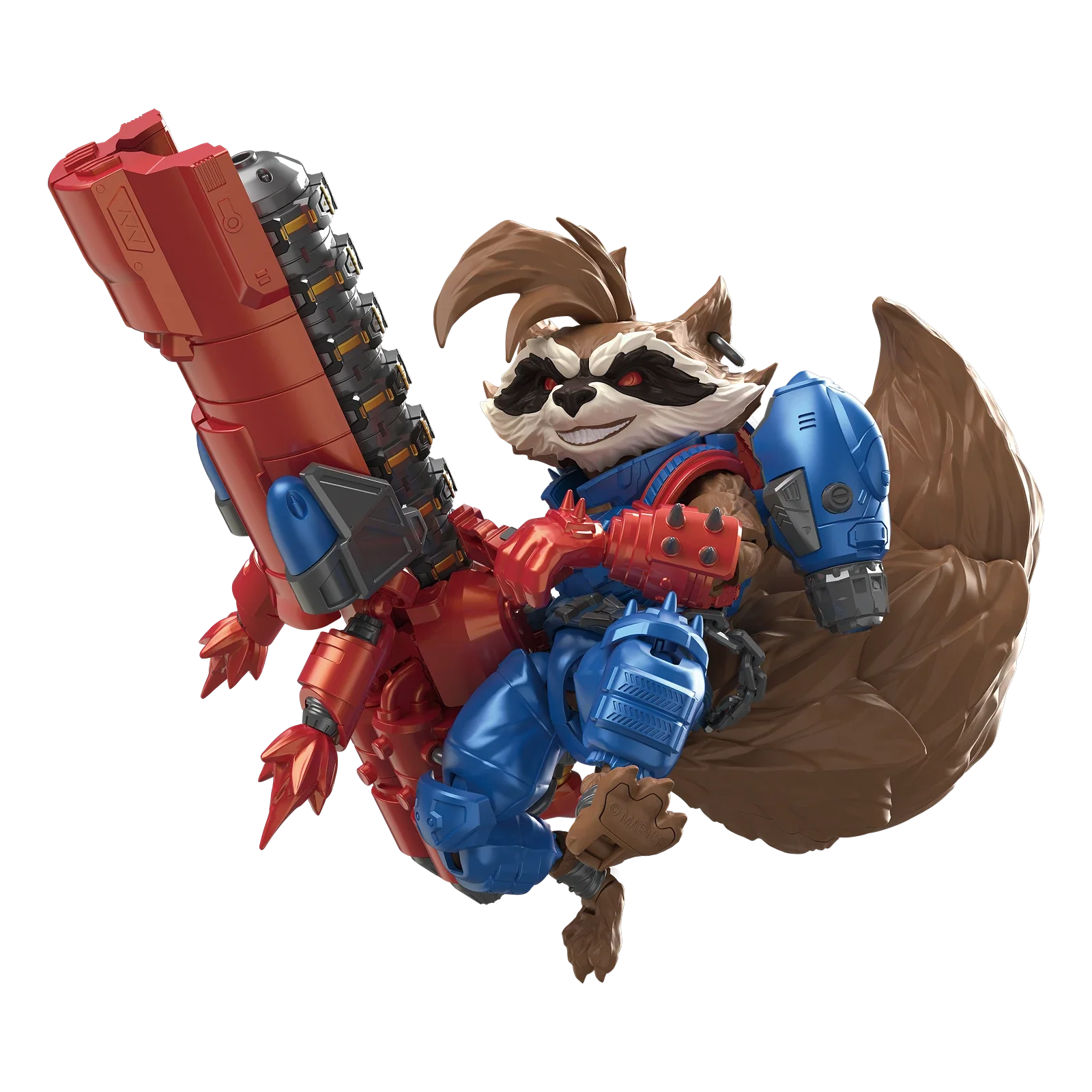 Marvel Rivals Blokees Champion Class 08 - Rocket Raccoon