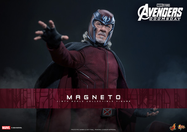 Hot Toys 1/6 Avengers: Doomsday "Magneto"
