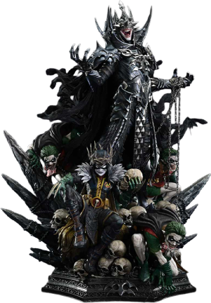 The Batman Who Laughs & Robin King