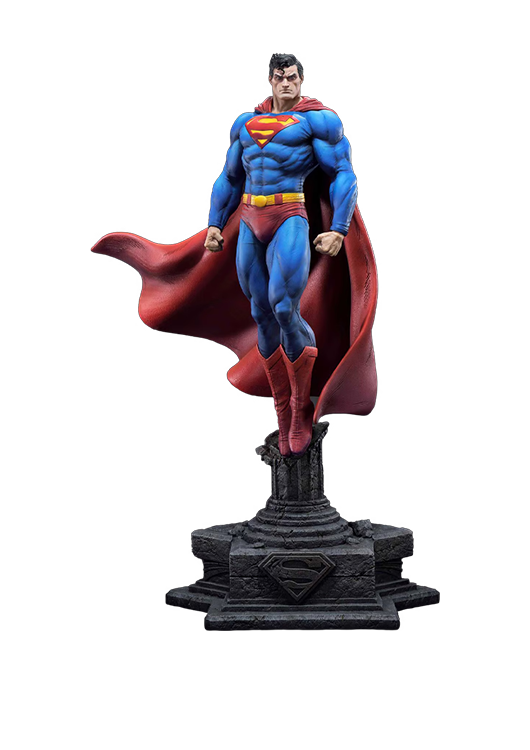 PRIME 1 STUDIO BATMAN: HUSH (COMICS) SUPERMAN 1/4 SCALE STATUE - UPMDC-10
