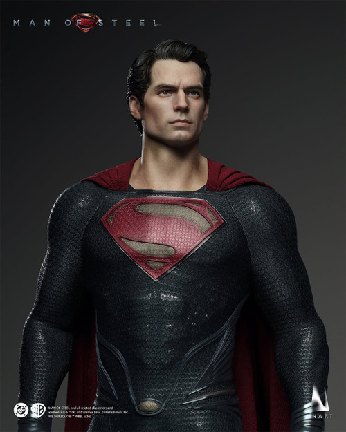 INART (AG-A042) 1/6 Scale Man of Steel - Superman Figure | Priority Batch (First Production Wave)