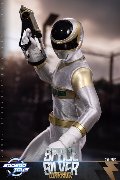 Soosootoys SST100C 1/6 Space Silver Warrior figure (Pre order deposit)