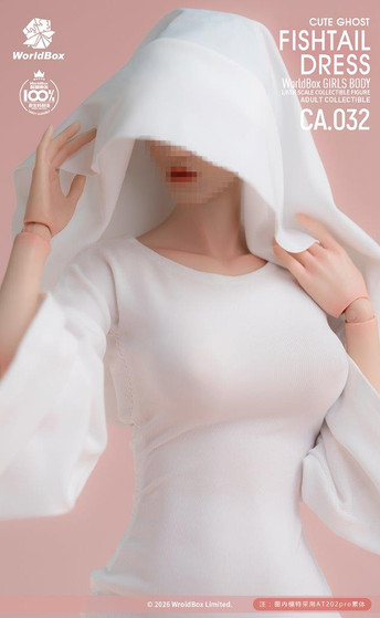 World Box 1/6 Soft Cute Ghost Tail Dress [WB-CA032]
