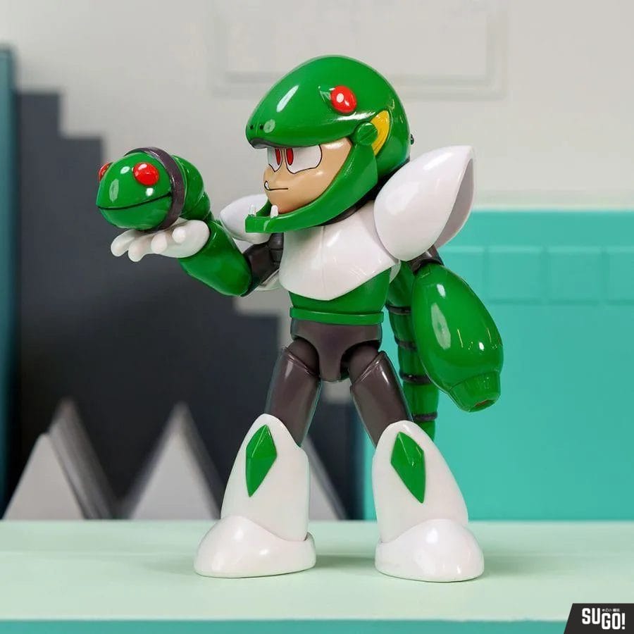Jada Toys Mega Man Snake Man 4.5″ Scale Action Figure