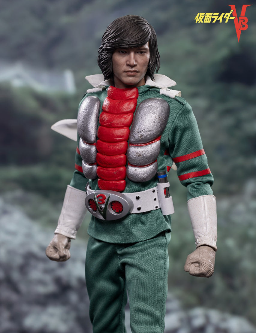 READY🔥Hot Toys TMS162B Kamen Rider V3 - 1:6 Kamen Rider V3 Collector Edition & Special Edition