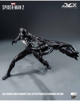 ThreeZero 3Z0966 DLX Spider-Man Symbiote Suit (Peter Parker)