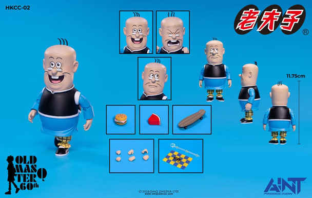 AINT Production HKCC-02 Old Master Q series 1/12 - Big Potato (Pre order deposit)