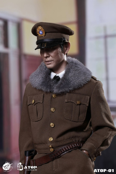 [POP-ATOP001] POPTOYS & ATOP The Guard Officer Figure