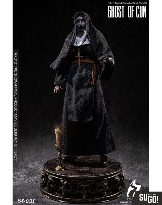 BIGDOG Studio SC021 Ghost of Cun 1/6 Action Figure