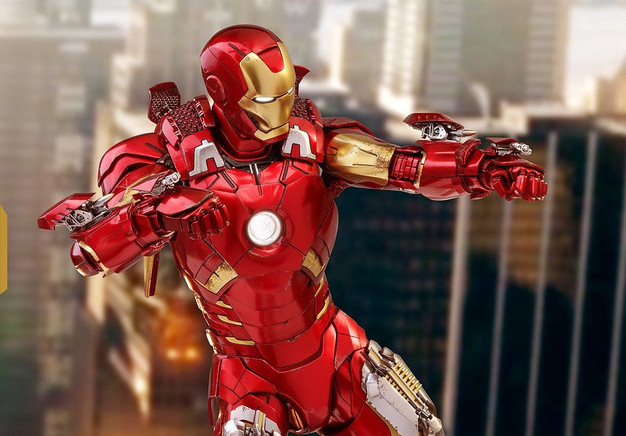 Hot Toys MMS500D27 The Avengers - 1/6th scale Iron Man Mark VII Collectible Figure