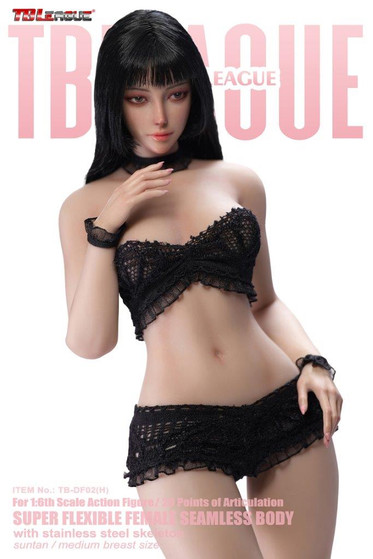 TBLeague Super-Flexible Seamless Slender Waist and Full Hips Bodies [PL-TBDD02-TBDF02H]