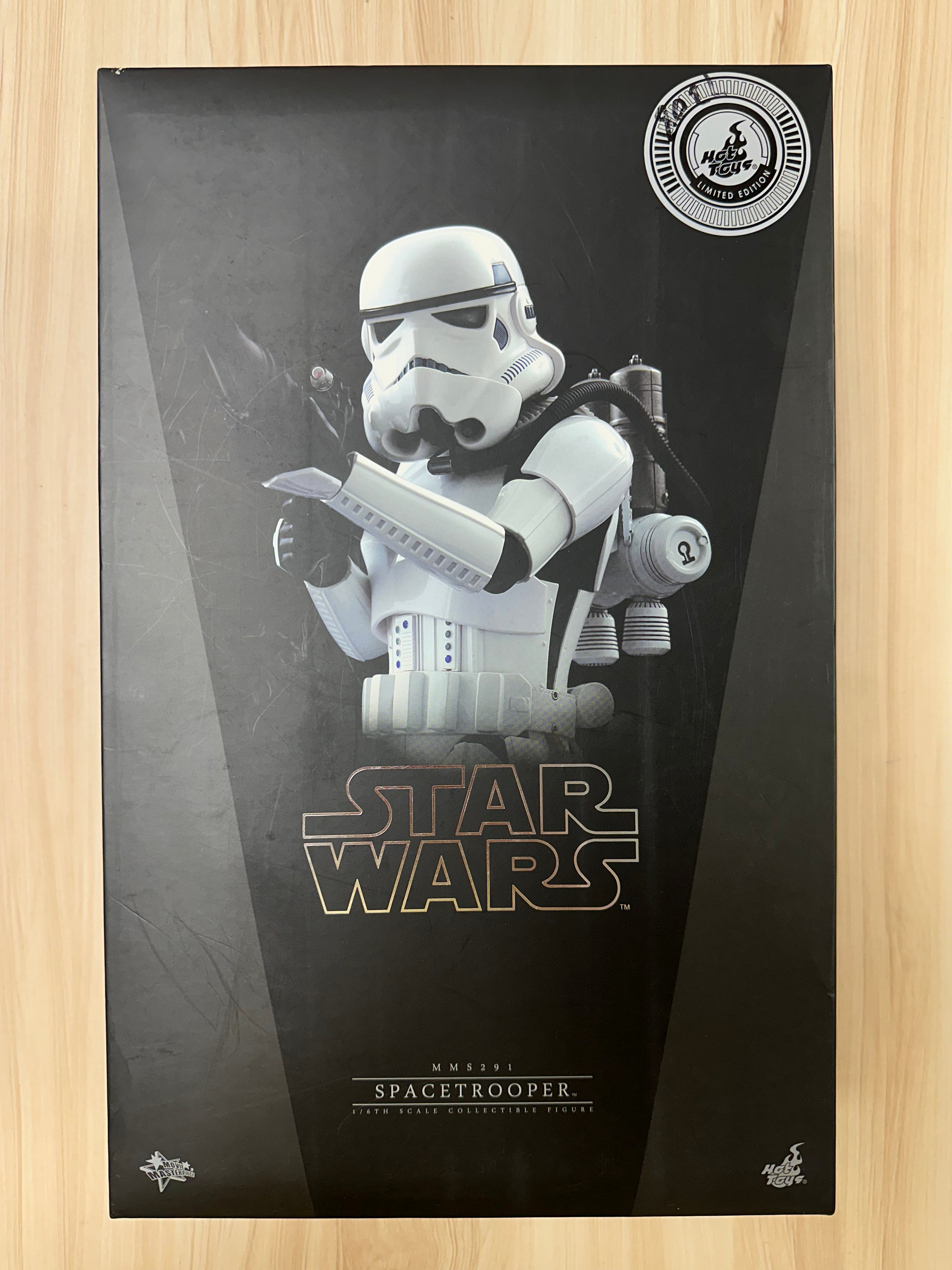 Hottoys Hot Toys 1/6 Scale MMS291 MMS 291 Star Wars Episode IV A New Hope - Spacetrooper Action Figure NEW (Poor Box)