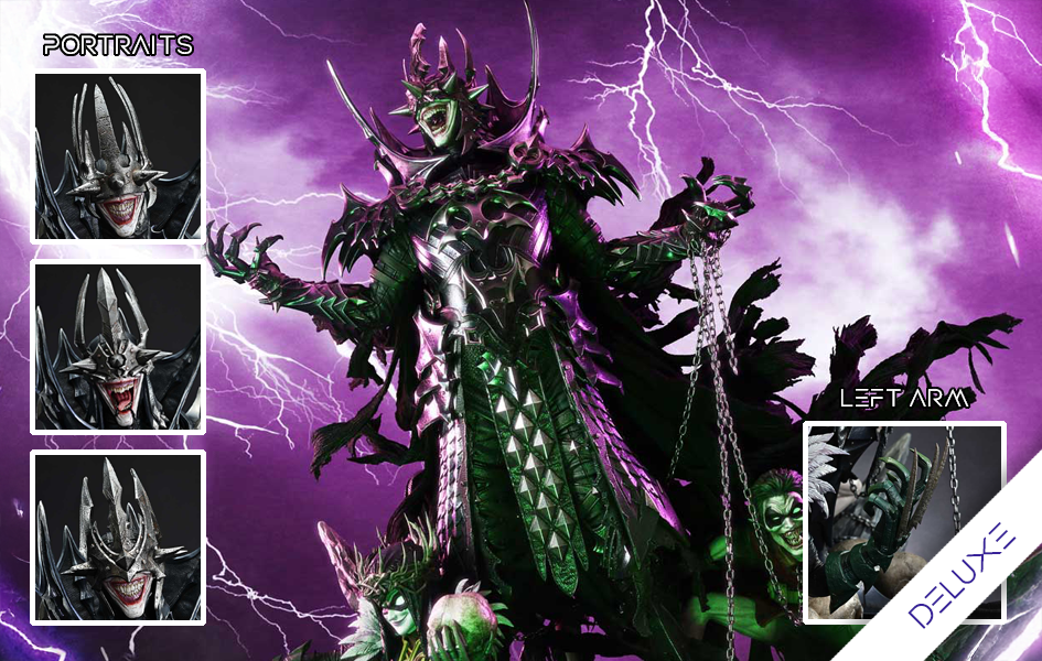 Dark Nights Death Metal - Batman Who Laughs & Robin King (Deluxe) 1/3 Scale Statue